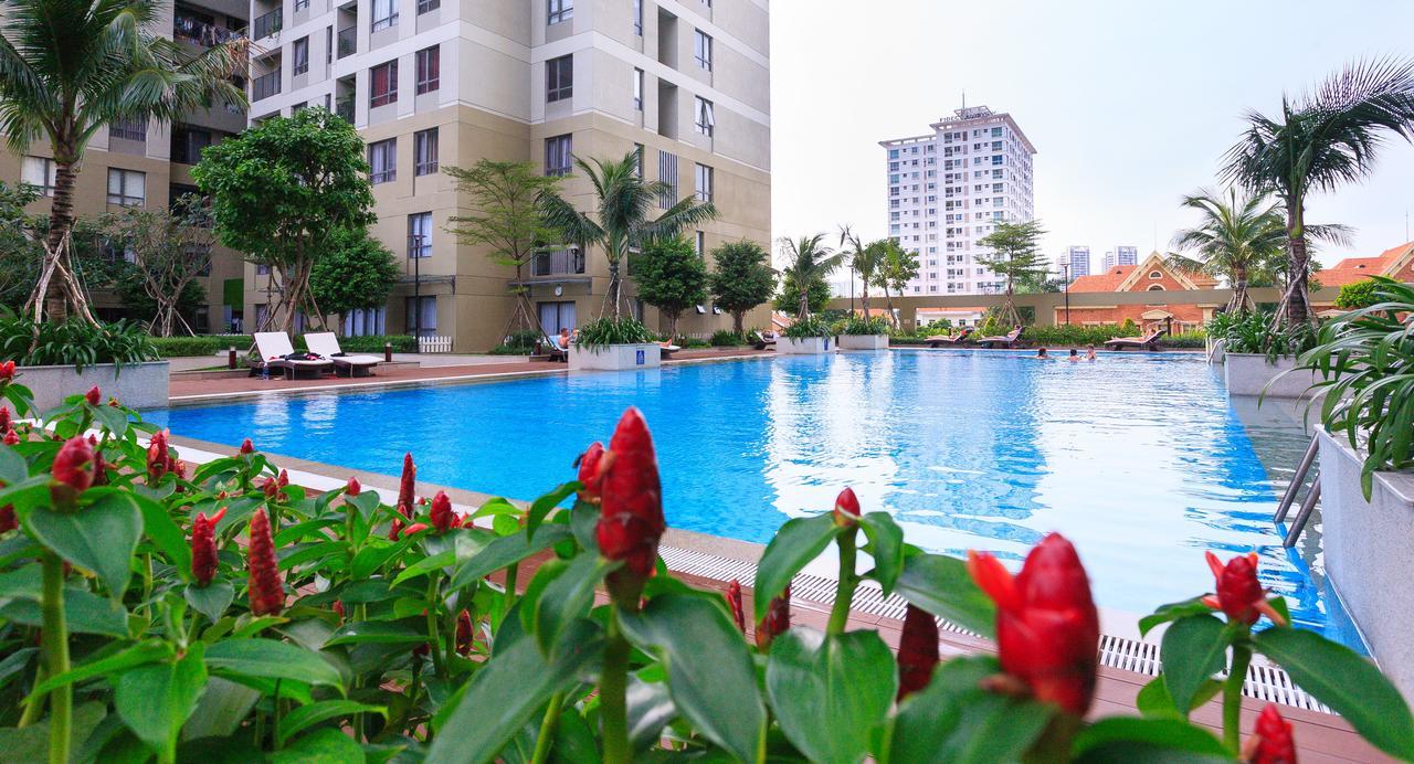 Masteri Sunny Apartment Хошимин Екстериор снимка