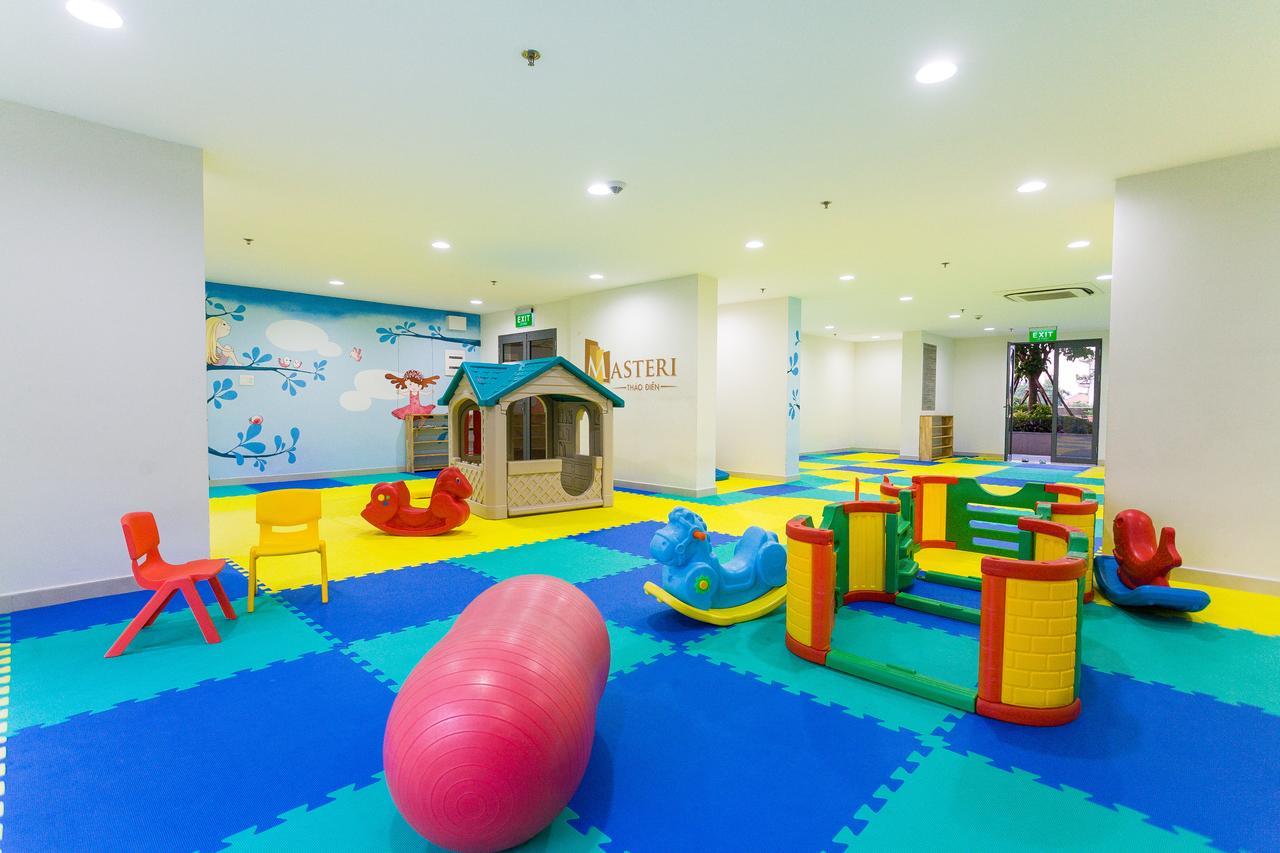Masteri Sunny Apartment Хошимин Екстериор снимка