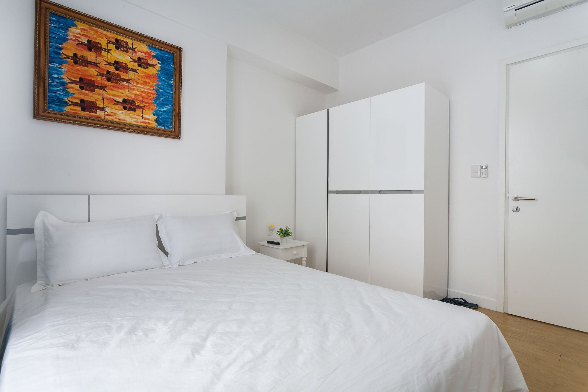 Masteri Sunny Apartment Хошимин Екстериор снимка