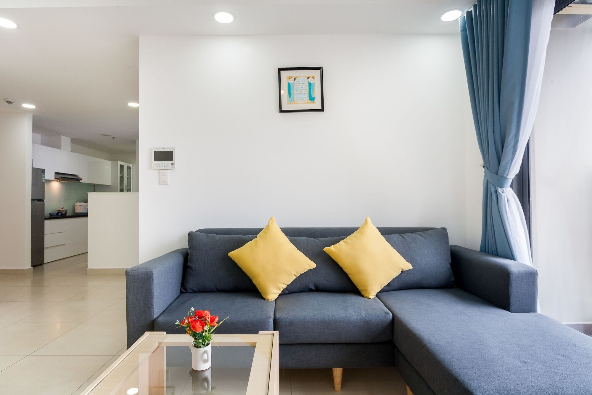 Masteri Sunny Apartment Хошимин Екстериор снимка