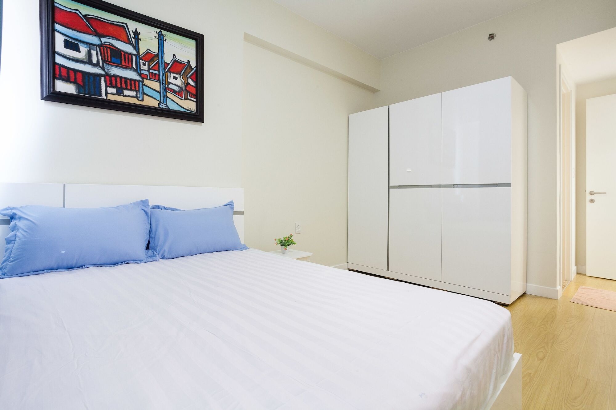 Masteri Sunny Apartment Хошимин Екстериор снимка