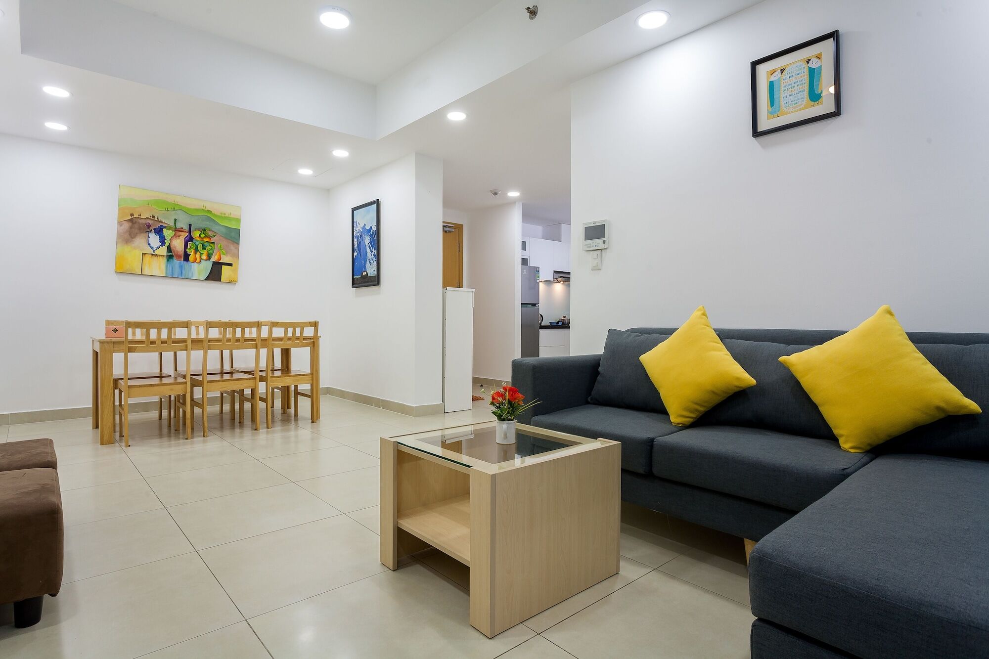 Masteri Sunny Apartment Хошимин Екстериор снимка