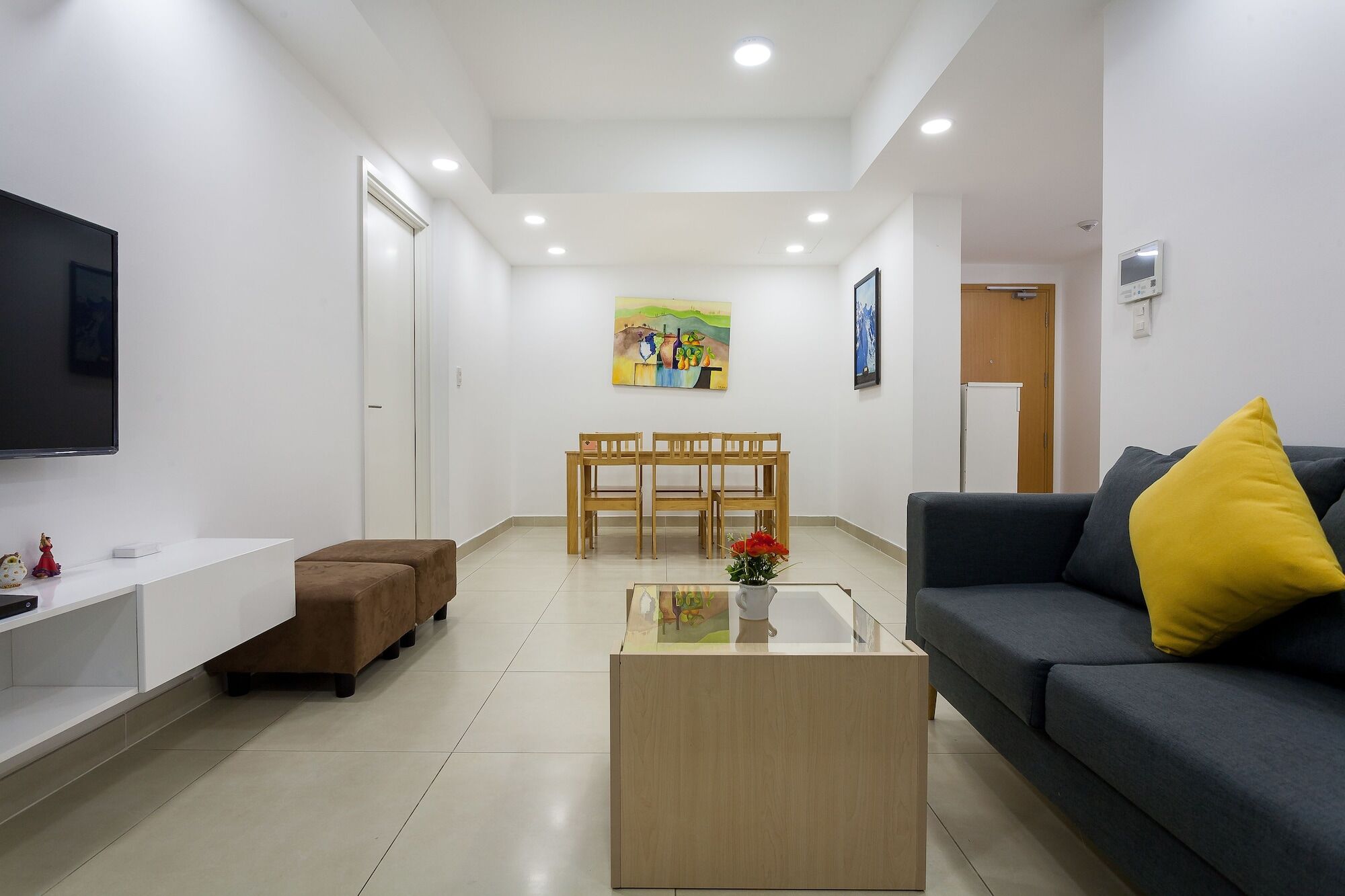 Masteri Sunny Apartment Хошимин Екстериор снимка
