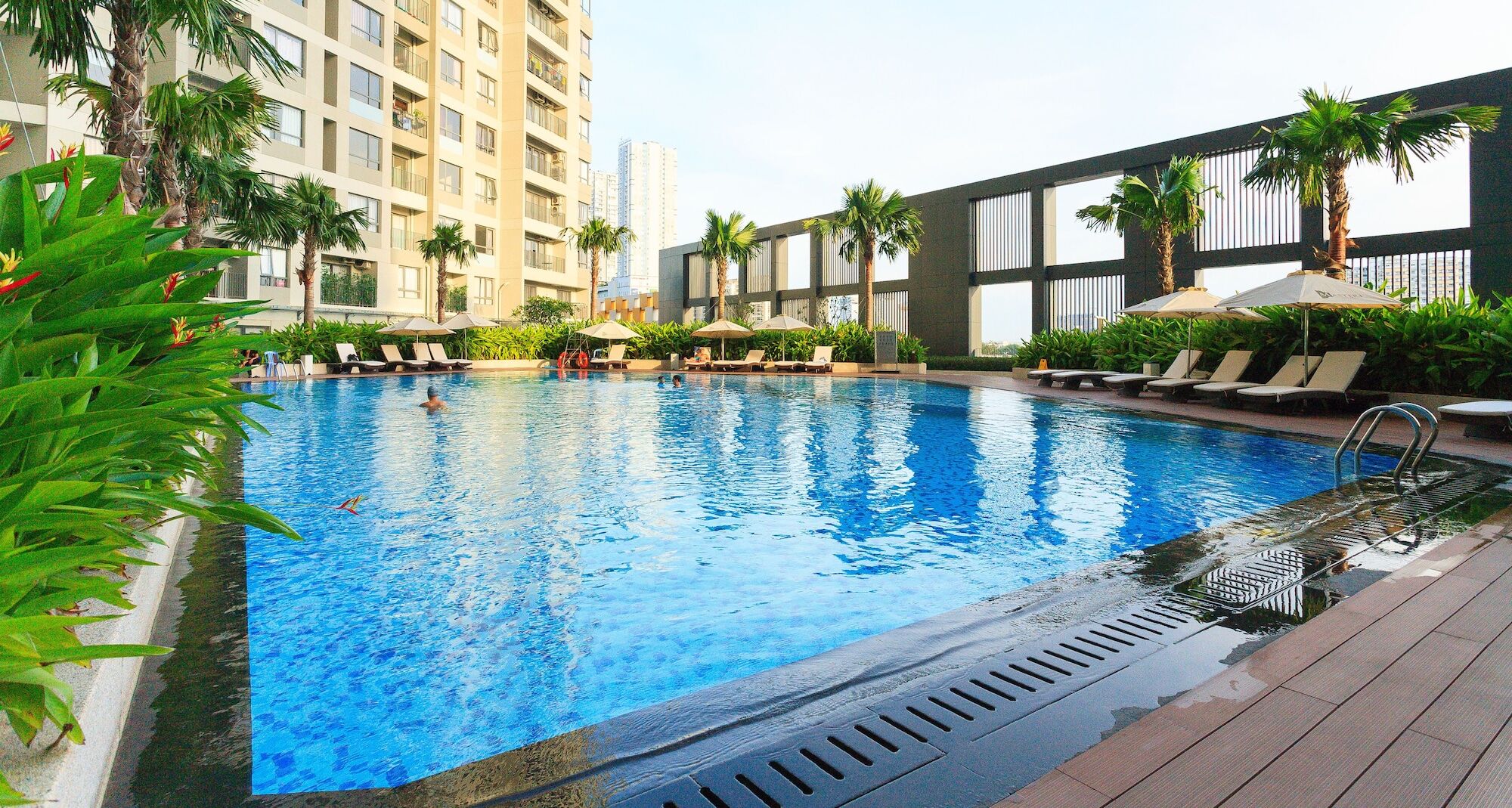 Masteri Sunny Apartment Хошимин Екстериор снимка