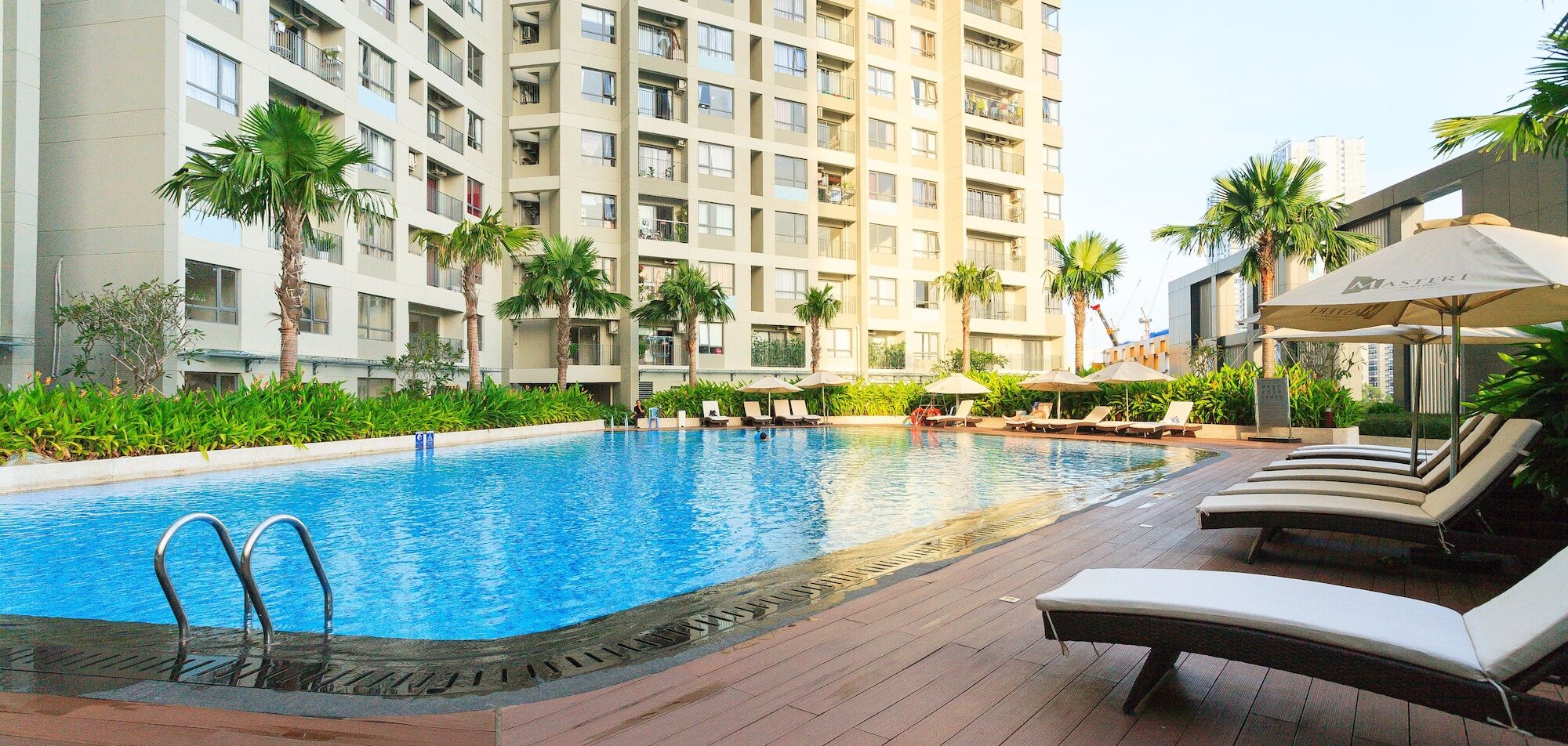 Masteri Sunny Apartment Хошимин Екстериор снимка