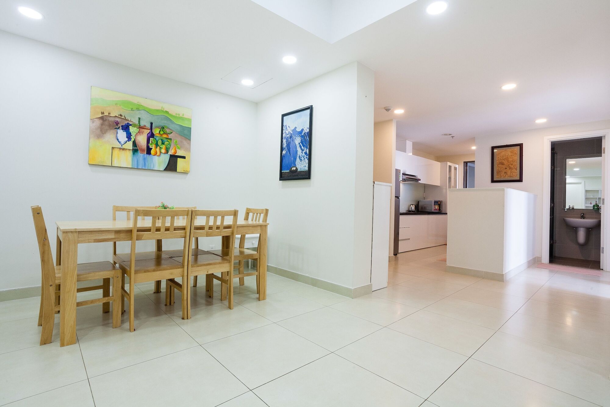 Masteri Sunny Apartment Хошимин Екстериор снимка