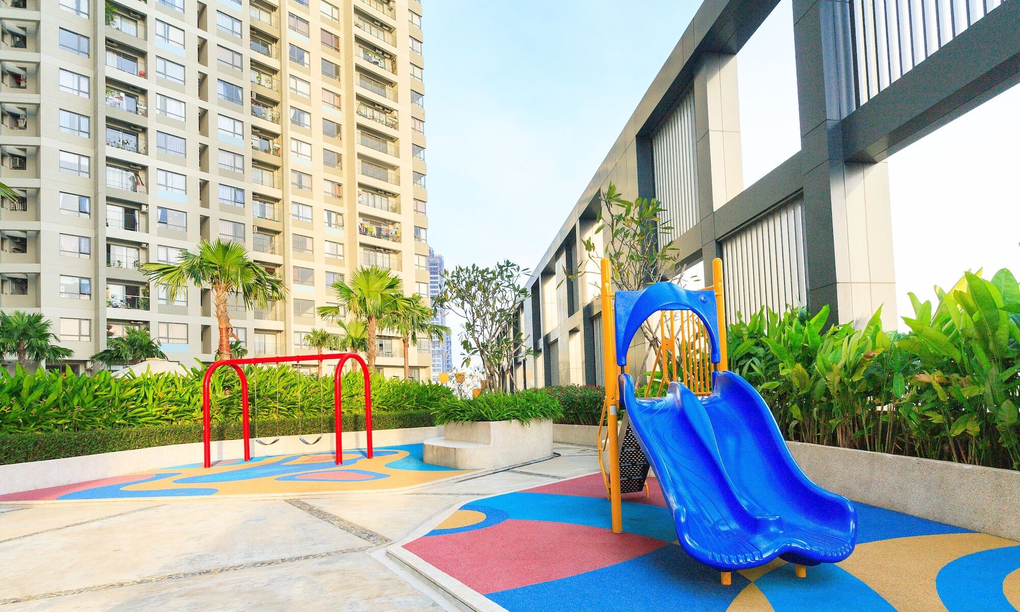 Masteri Sunny Apartment Хошимин Екстериор снимка