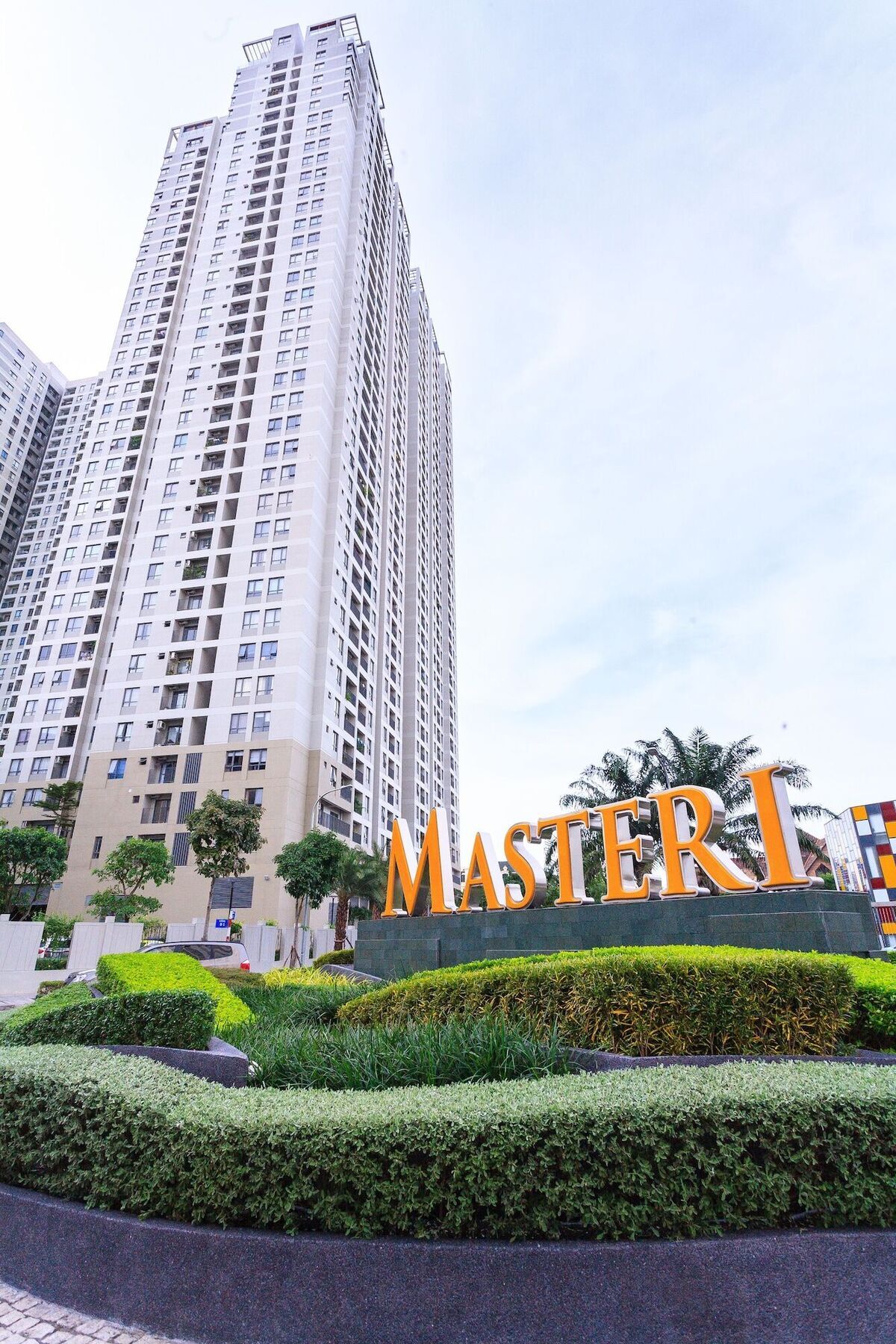Masteri Sunny Apartment Хошимин Екстериор снимка