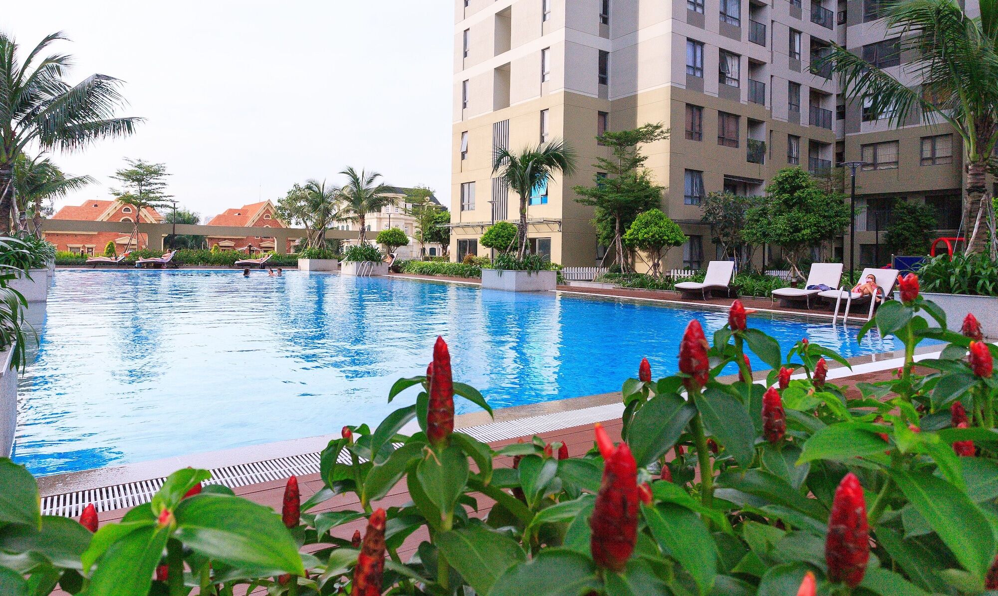 Masteri Sunny Apartment Хошимин Екстериор снимка